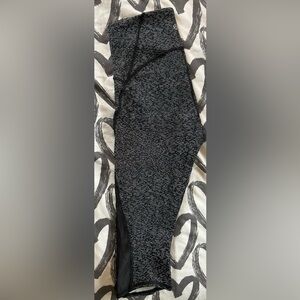 Lululemon Athletica Black and White Patterned Leggings